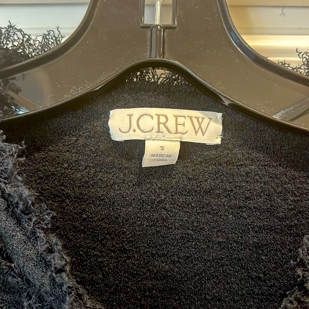 NWOT J.Crew gold button boucle Vest - Picture 4 of 9